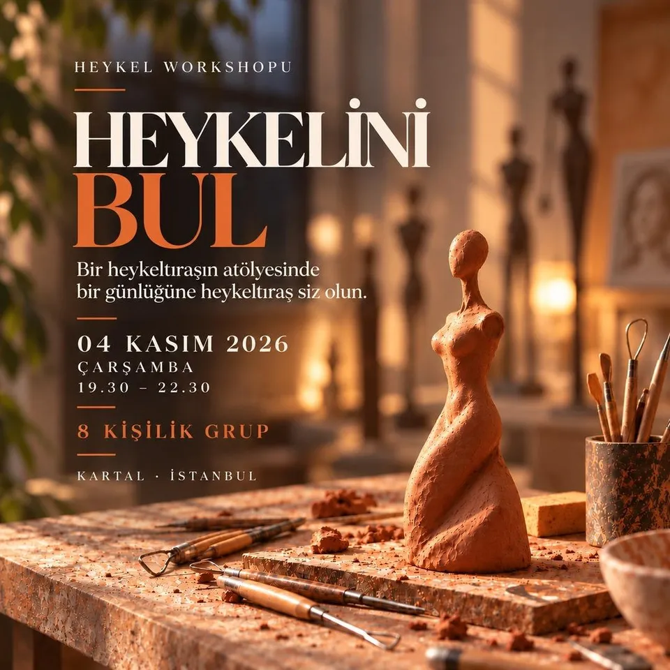 Heykelini Bul Atölyesi card