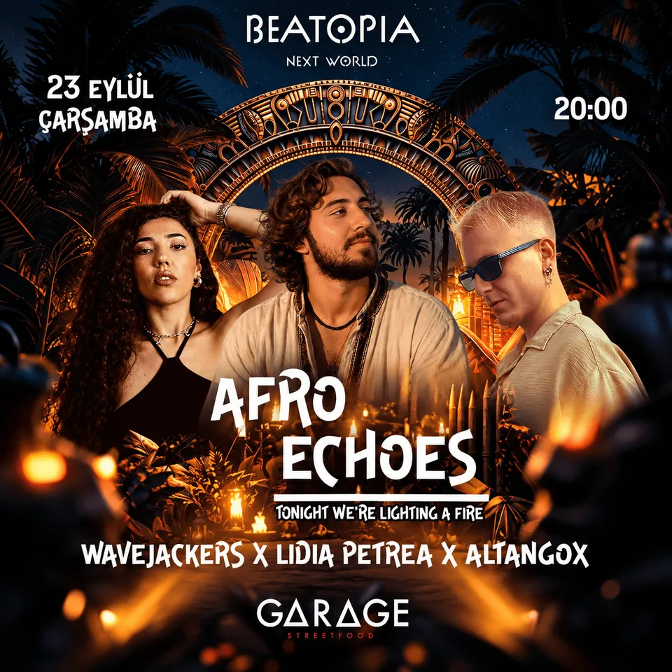 BEATOPIA | 23 EYLÜL | GARAGE card