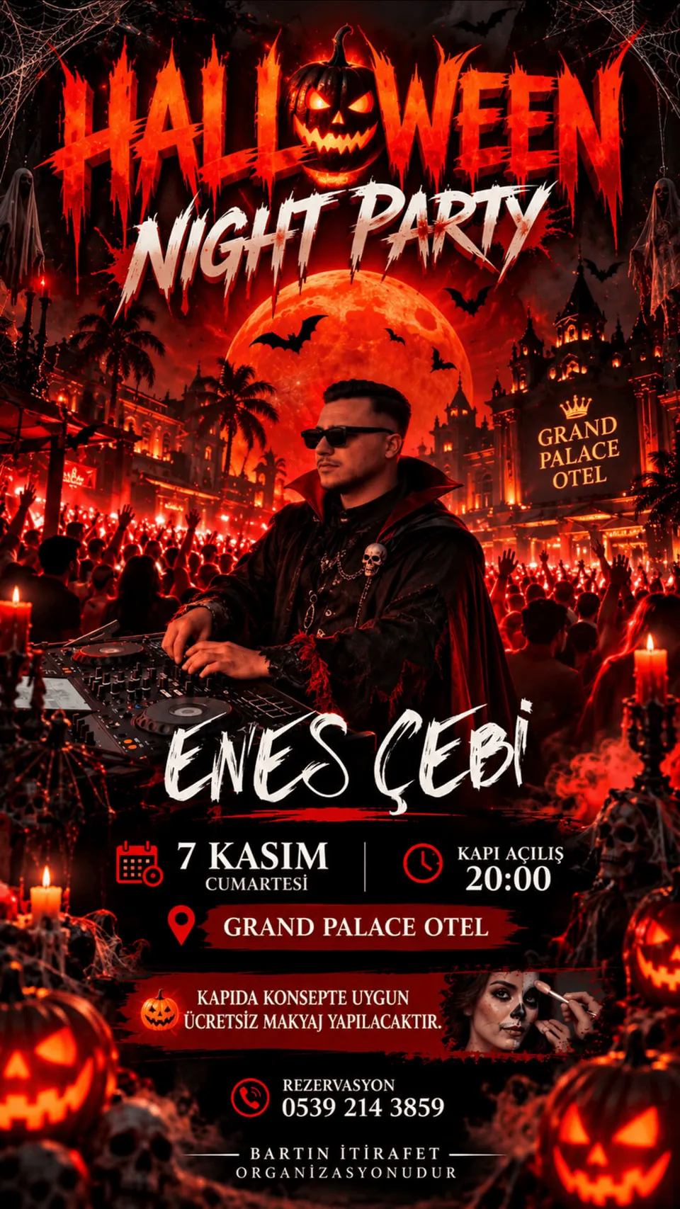 HALLOWEEN NIGHT PARTY thumbnail