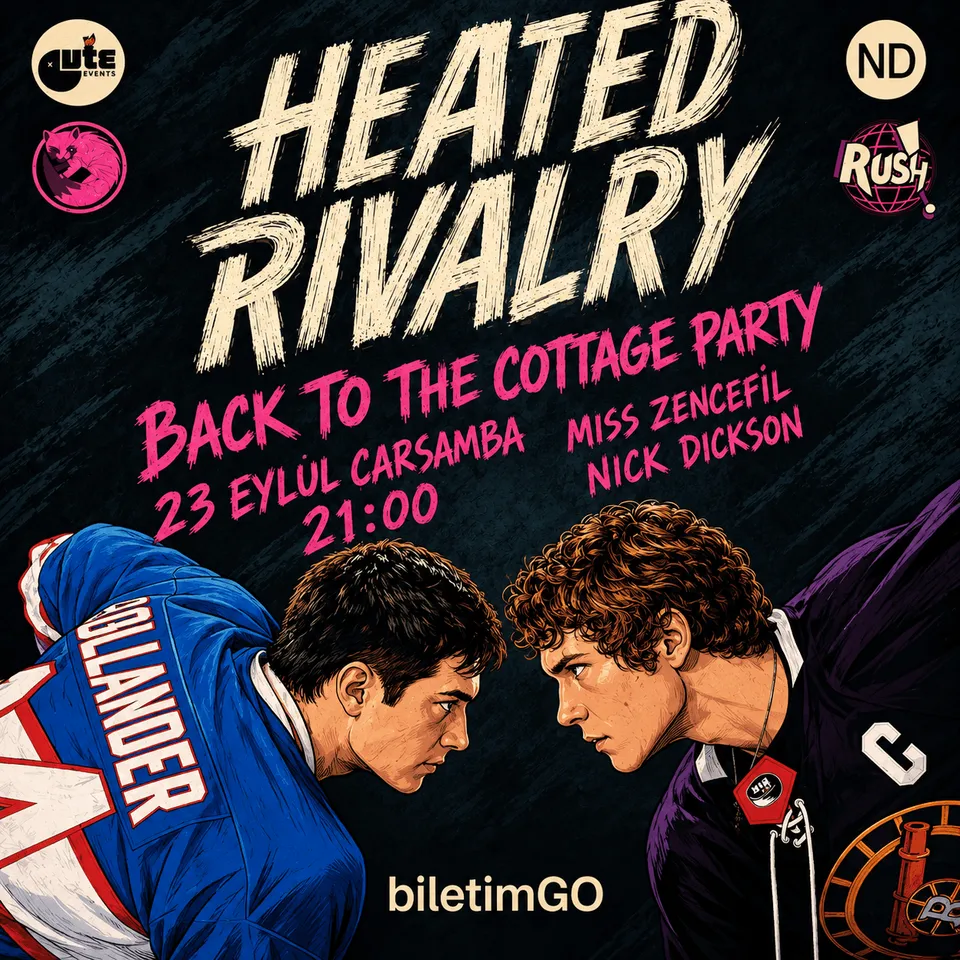 ANKARA HEATED RIVALRY BACK TO THE COTTAGE PARTY card
