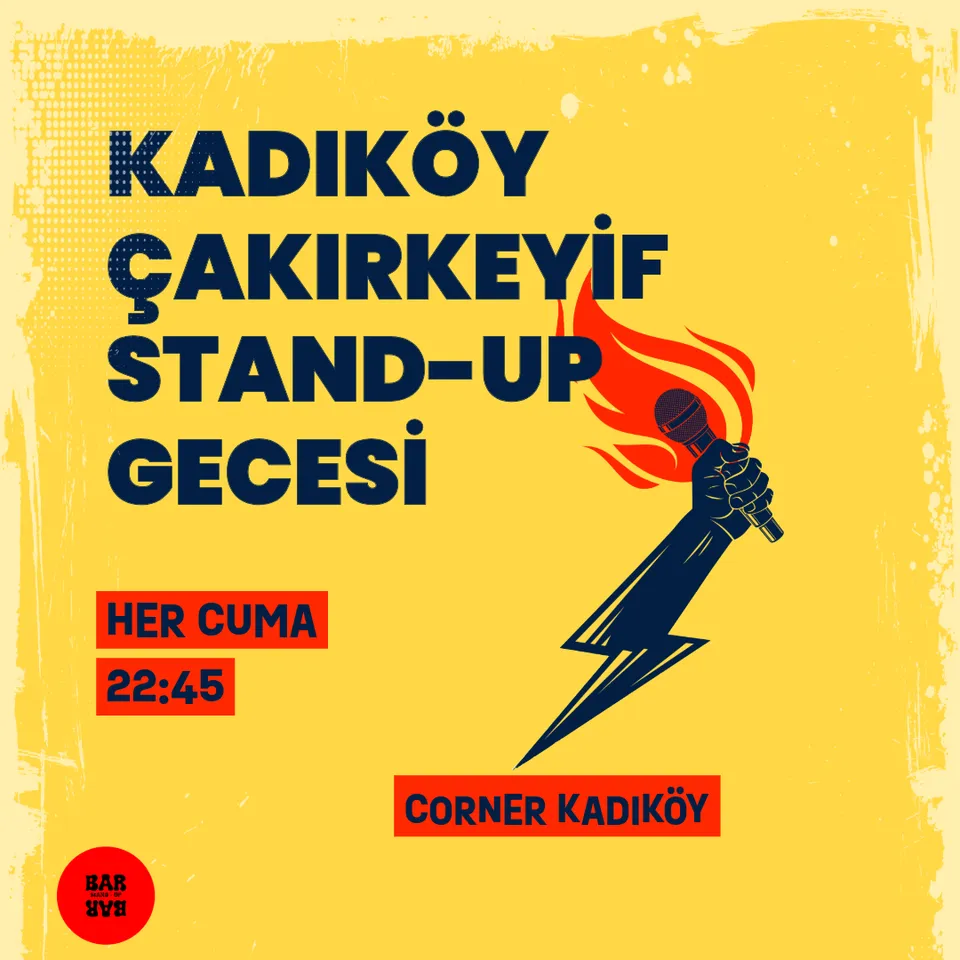 Kadıköy Çakırkeyif Stand up Gecesi card