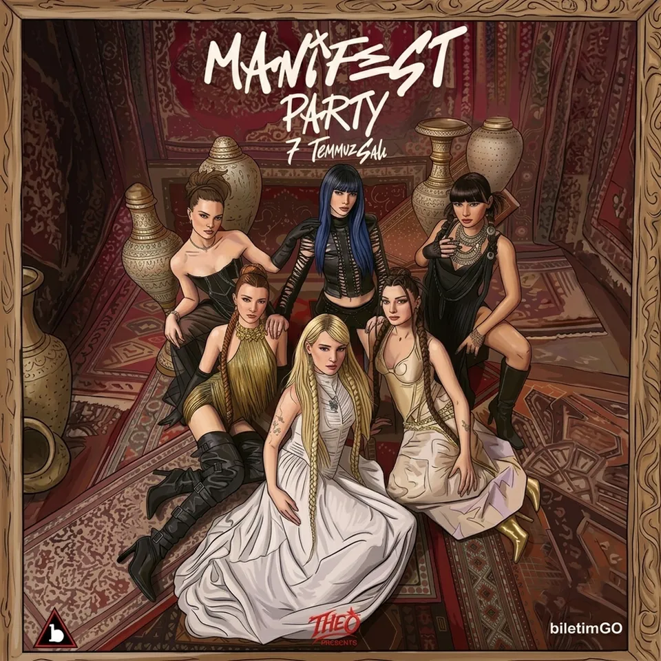 MANİFEST PARTİSİ ALERT card