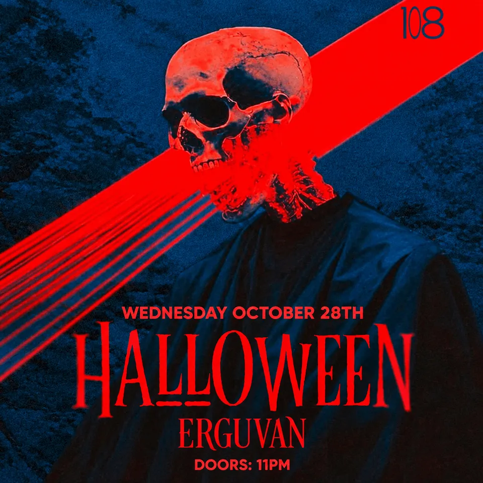 ERGUVAN HALLOWEEN card