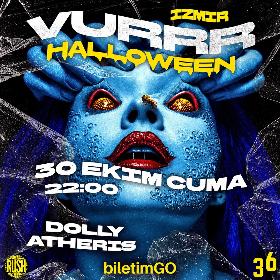 İZMİR HALLOWEEN PARTİ VURRR SPECIAL card