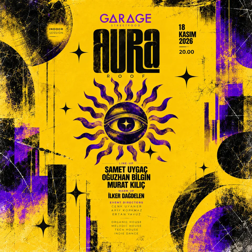 AURA ROOF STAGE card