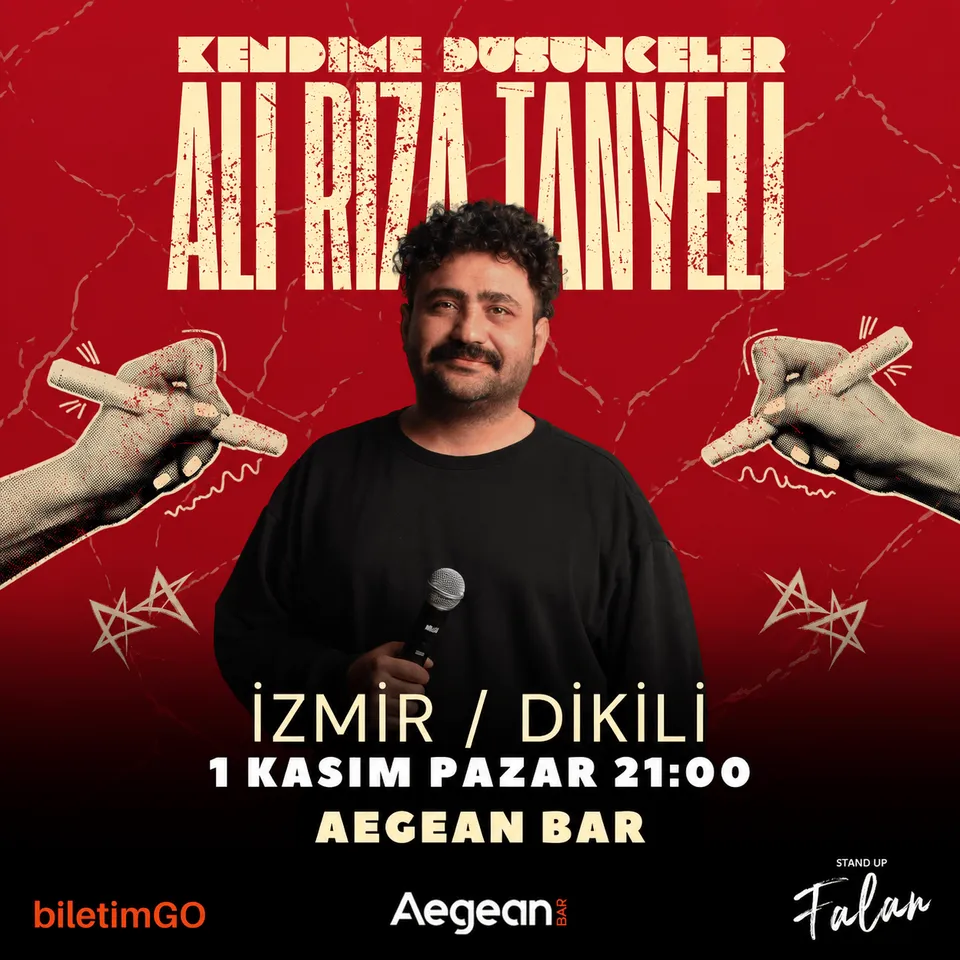 Ali Rıza Tanyeli ile Stand Up Show card