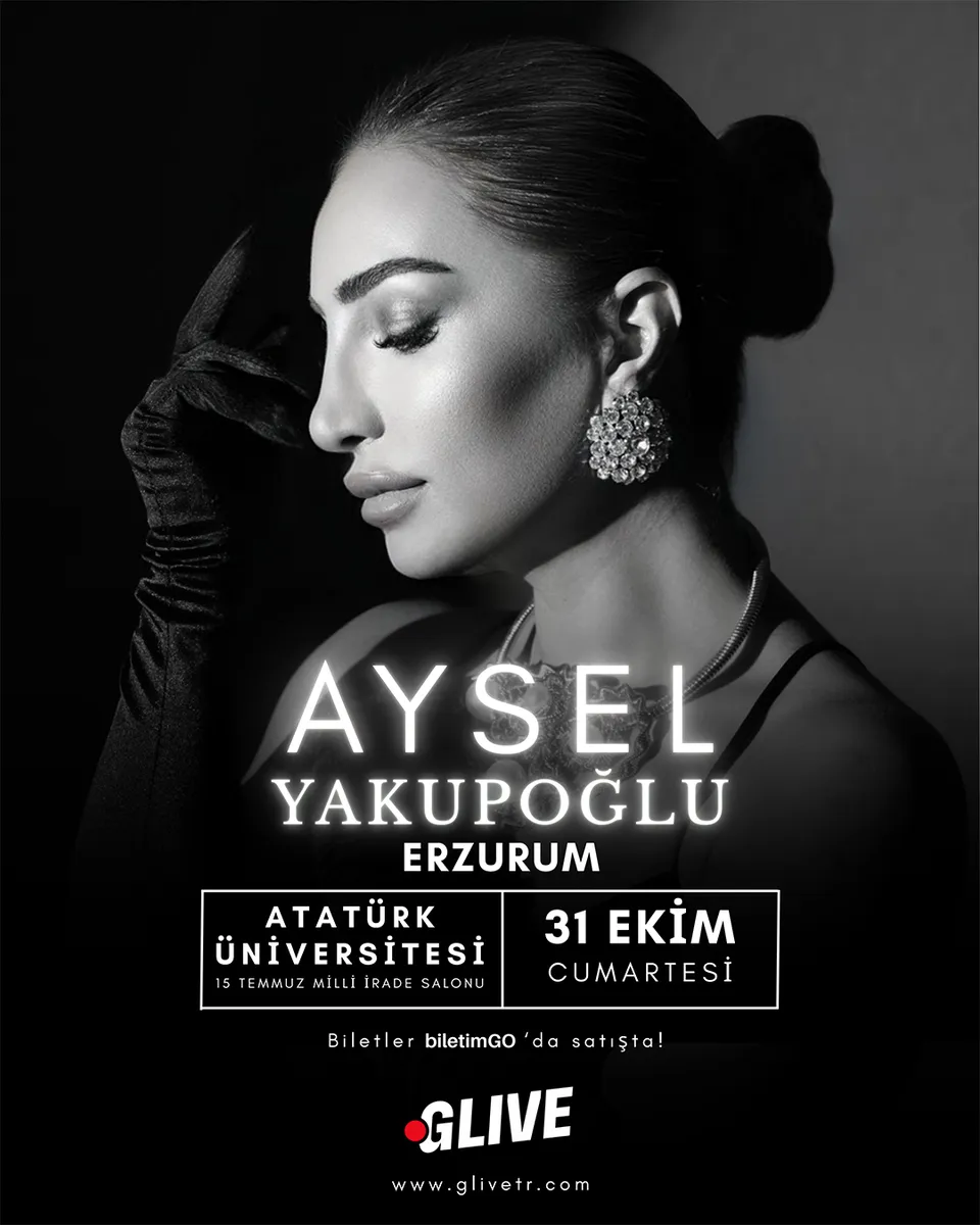 Aysel Yakupoğlu Erzurum Konseri card
