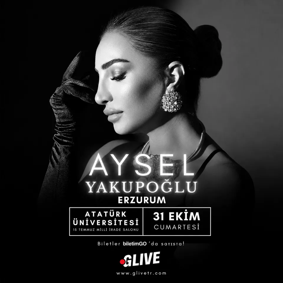 Aysel Yakupoğlu Erzurum Konseri card