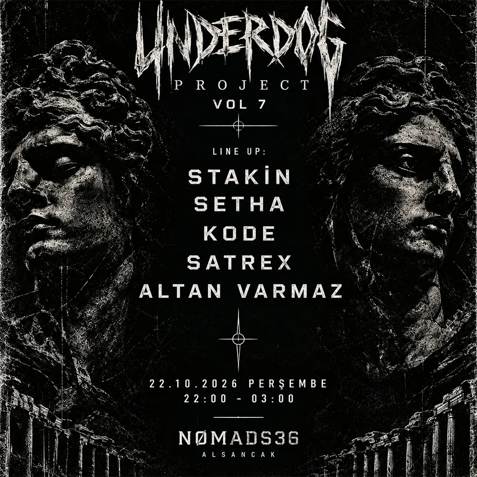 UNDERDOG PROJECT VOL 7 küçük resim