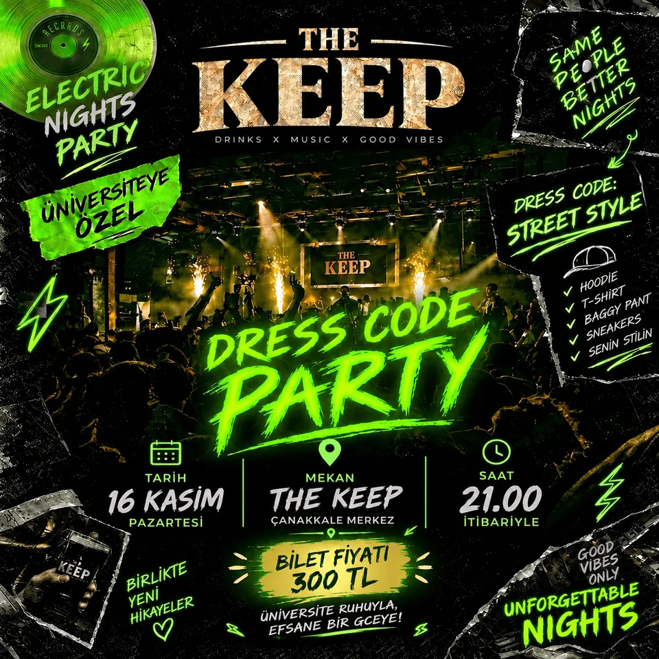THE KEEP: STREET VIBES card