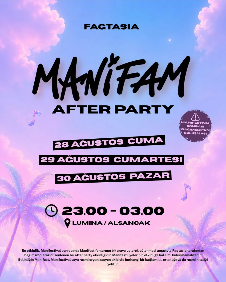 Manifam After Party thumbnail