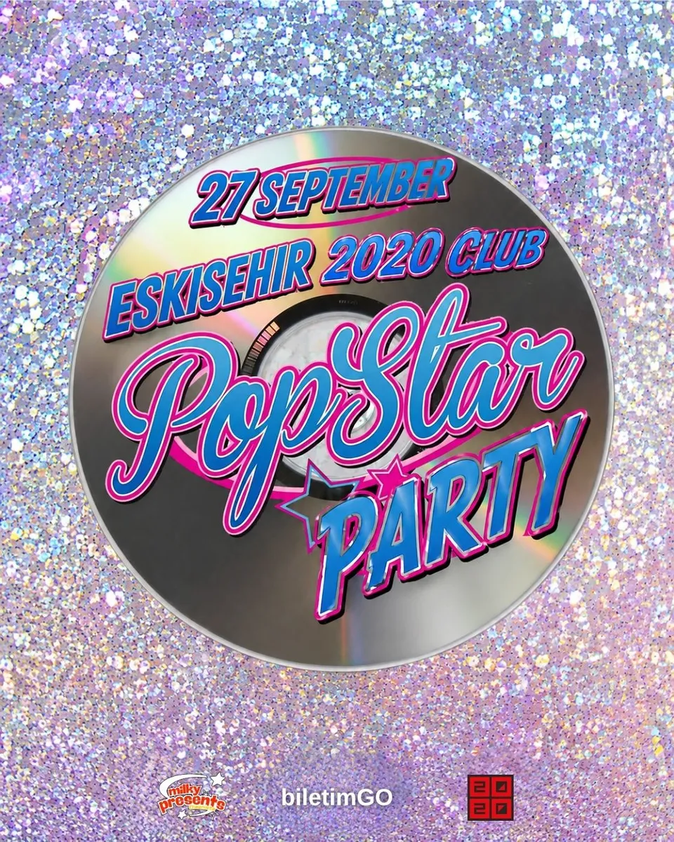 POP STAR PARTY ESKİŞEHİR card