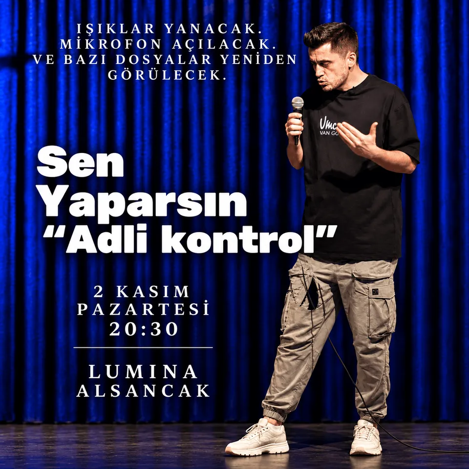 Sen Yaparsın Adli Kontrol card
