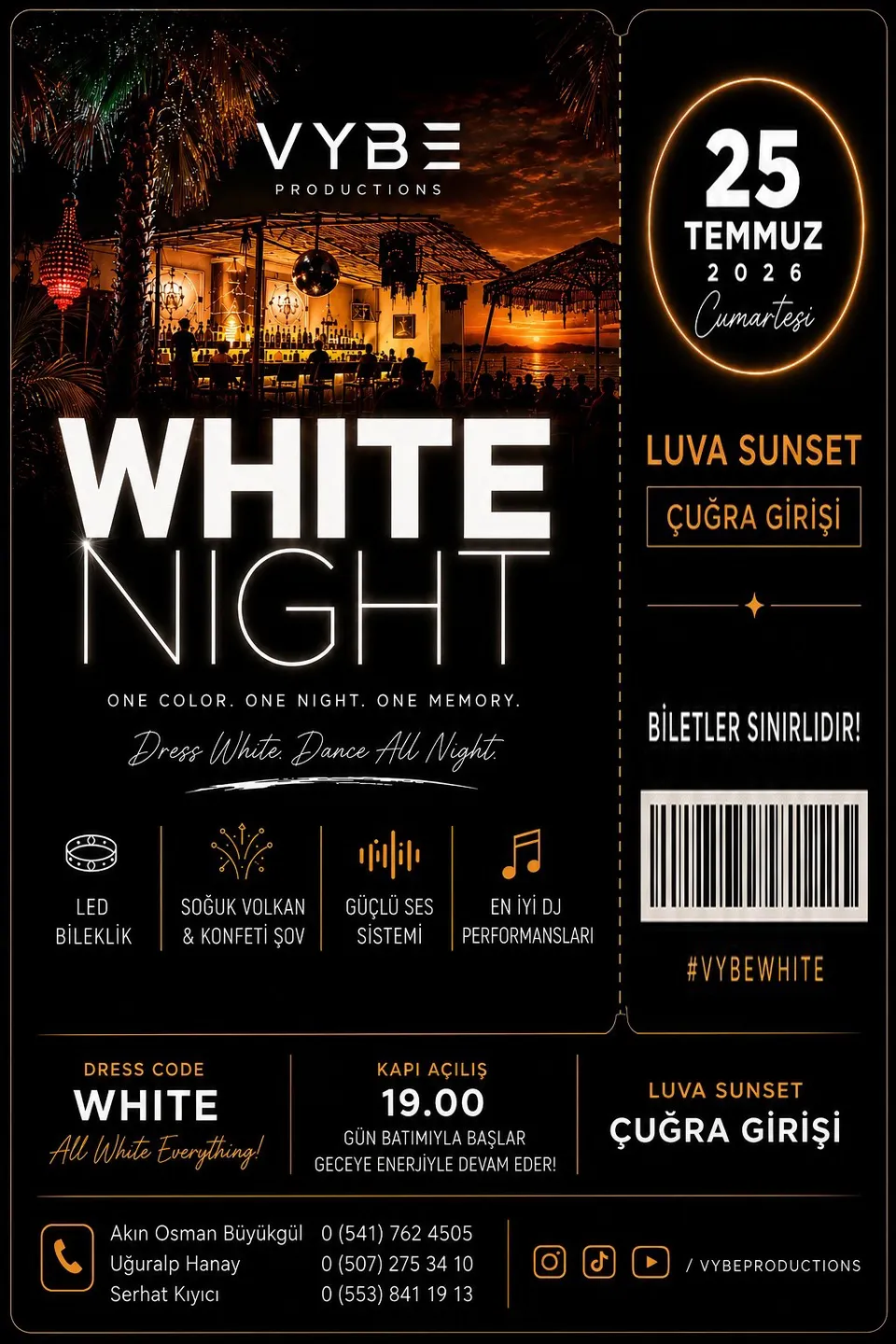 WHİTE NİGHT ERDEK - Luva Sunset thumbnail