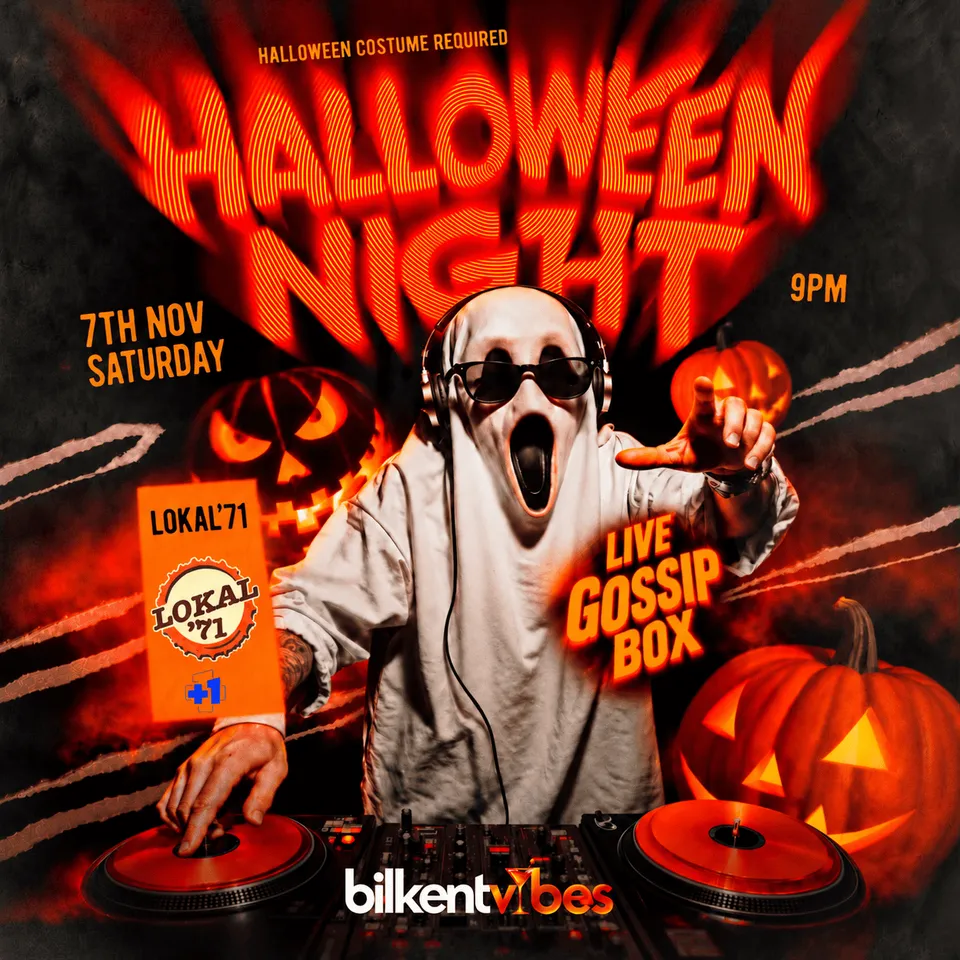 Halloween Party card