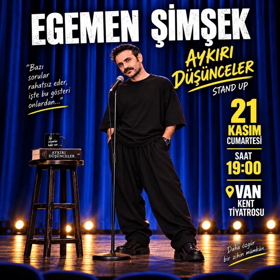 Egemen ŞİMŞEK - Aykırı Düşünceler - Van card