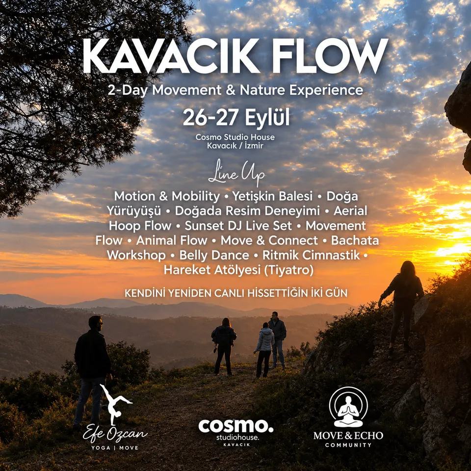 KAVACIK FLOW — 2-Day Movement & Nature Experience card