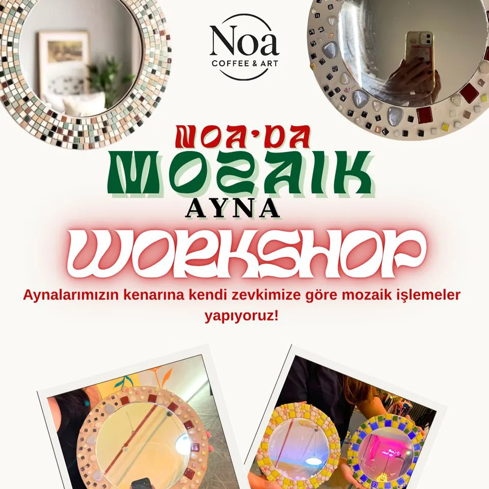 MOZAİK AYNA WORKSHOP thumbnail