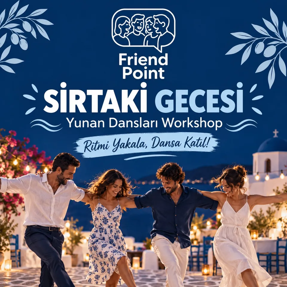 Yunan Dansları Workshop ( Sirtaki ) thumbnail