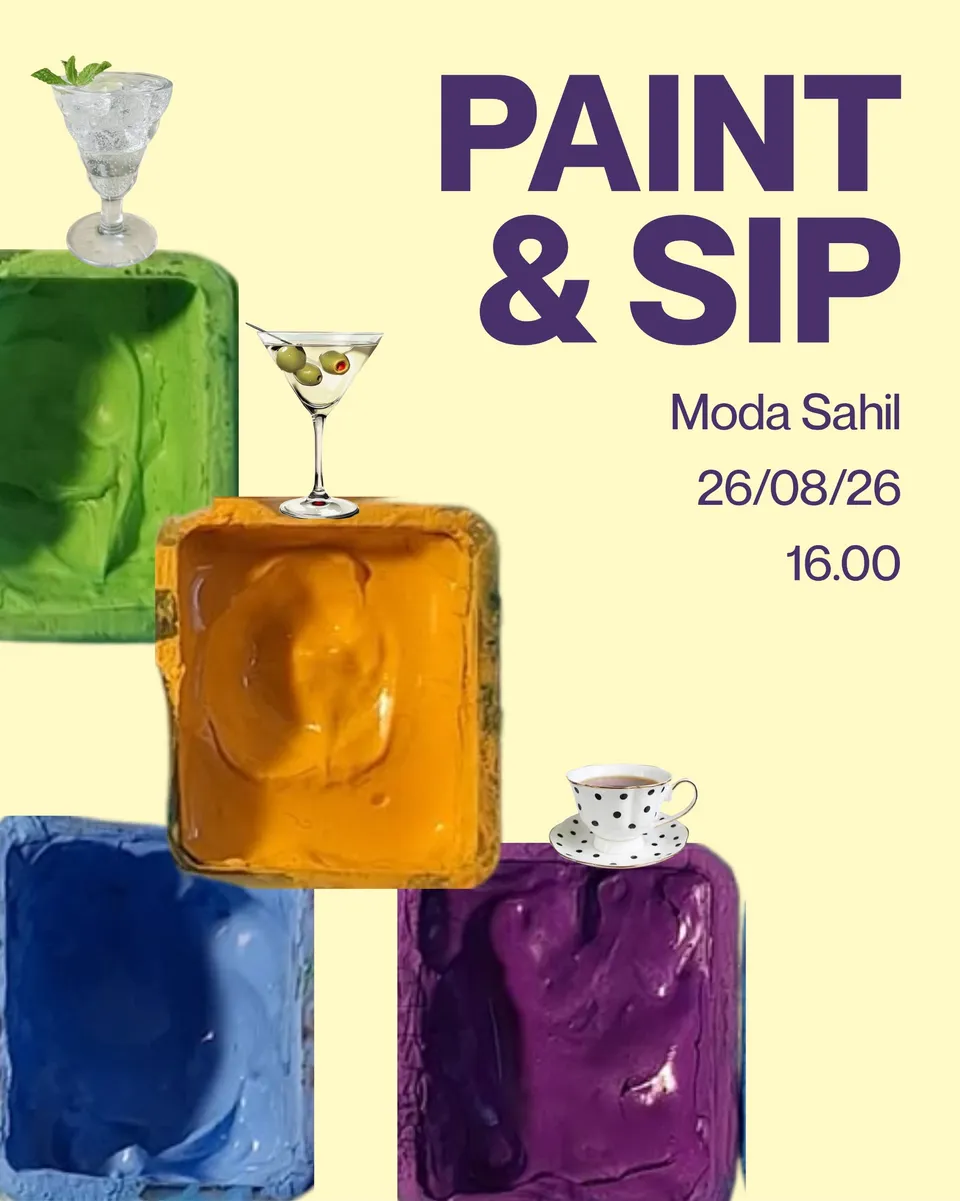 PAINT & SIP - MODA SAHİL card
