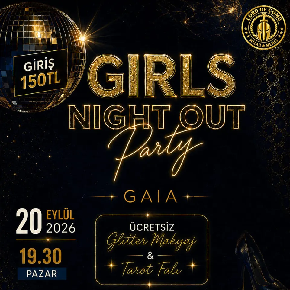 Girls Night Out card