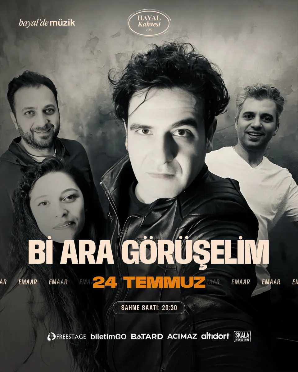 Bİ ARA GÖRÜŞELİM KONSERİ card