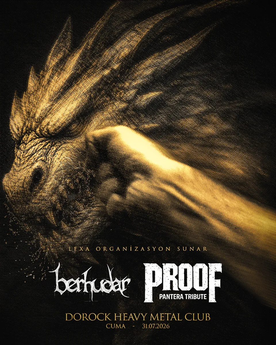 GROOVE METAL NIGHT: PROOF/BERHUDAR card