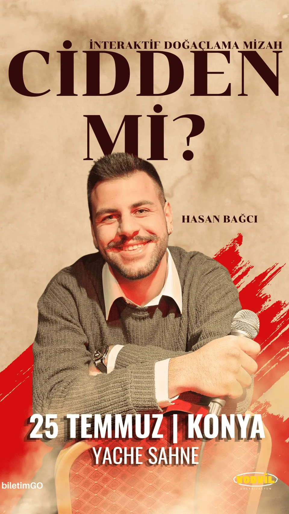 Cidden Mi? İnteraktif Doğaçlama Mizah thumbnail