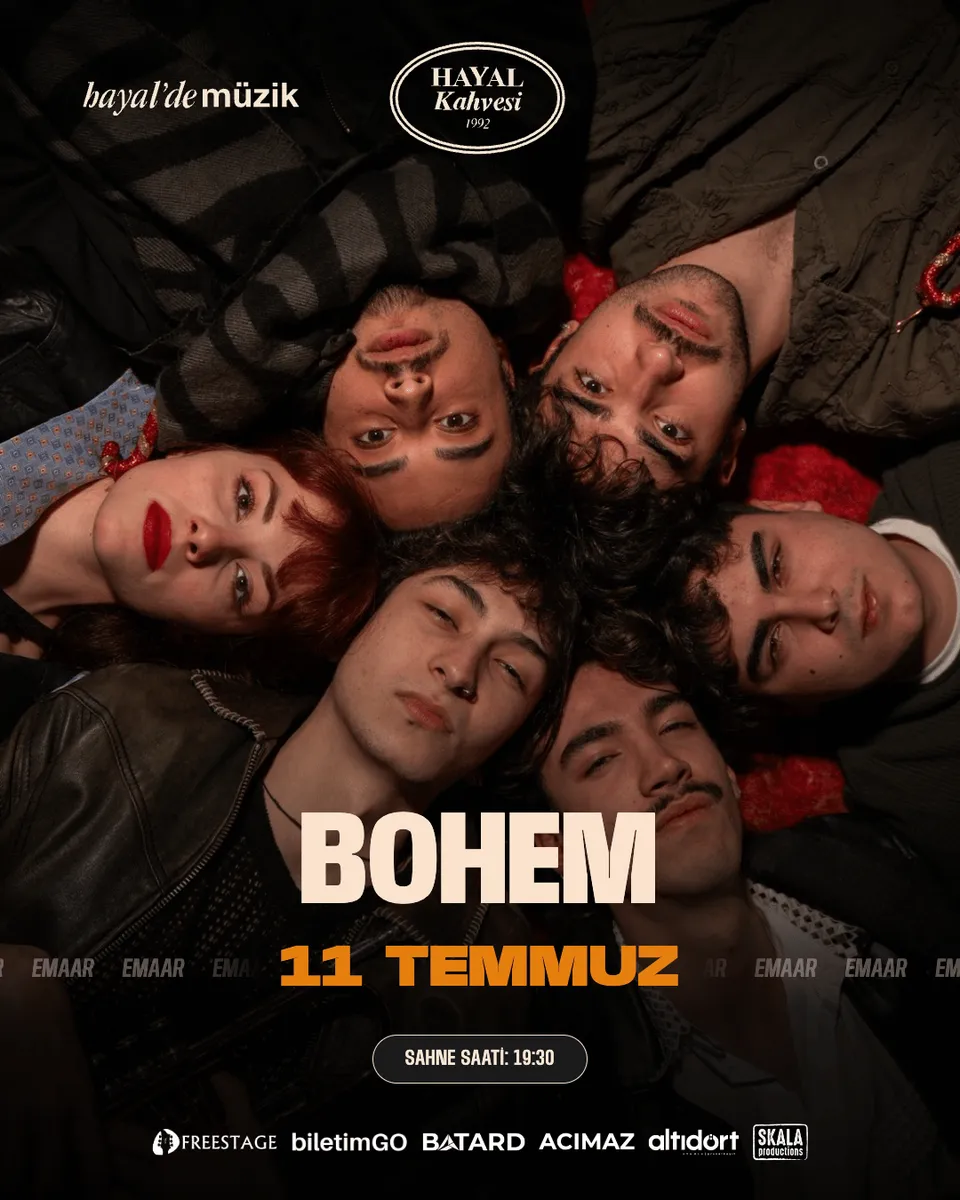 BOHEM KONSERİ card