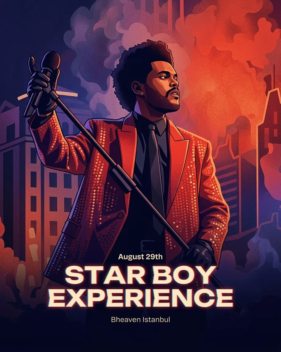 Star Boy Experience card