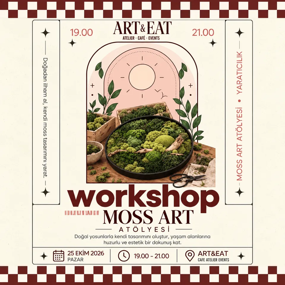 Moss Art Atölyesi card