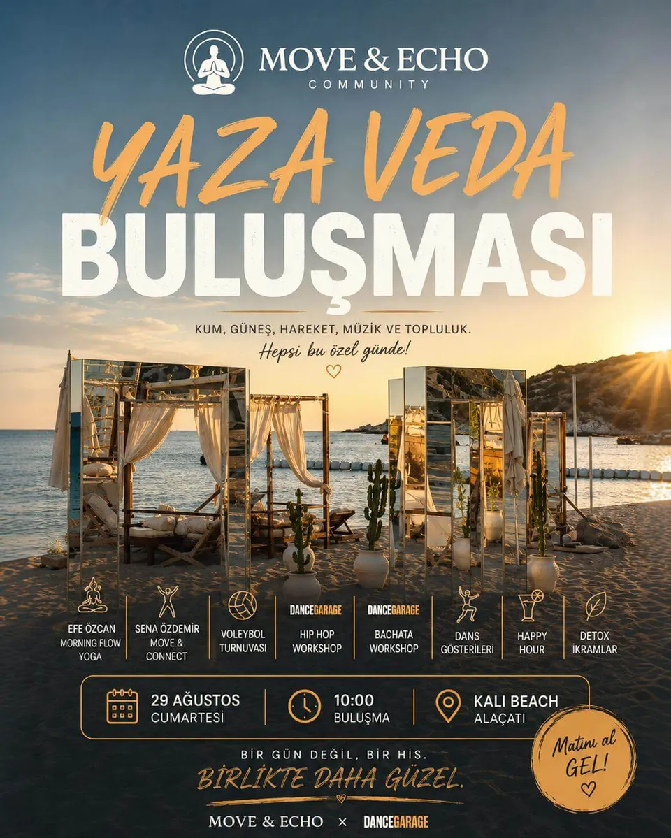 Yaza Veda Buluşması card