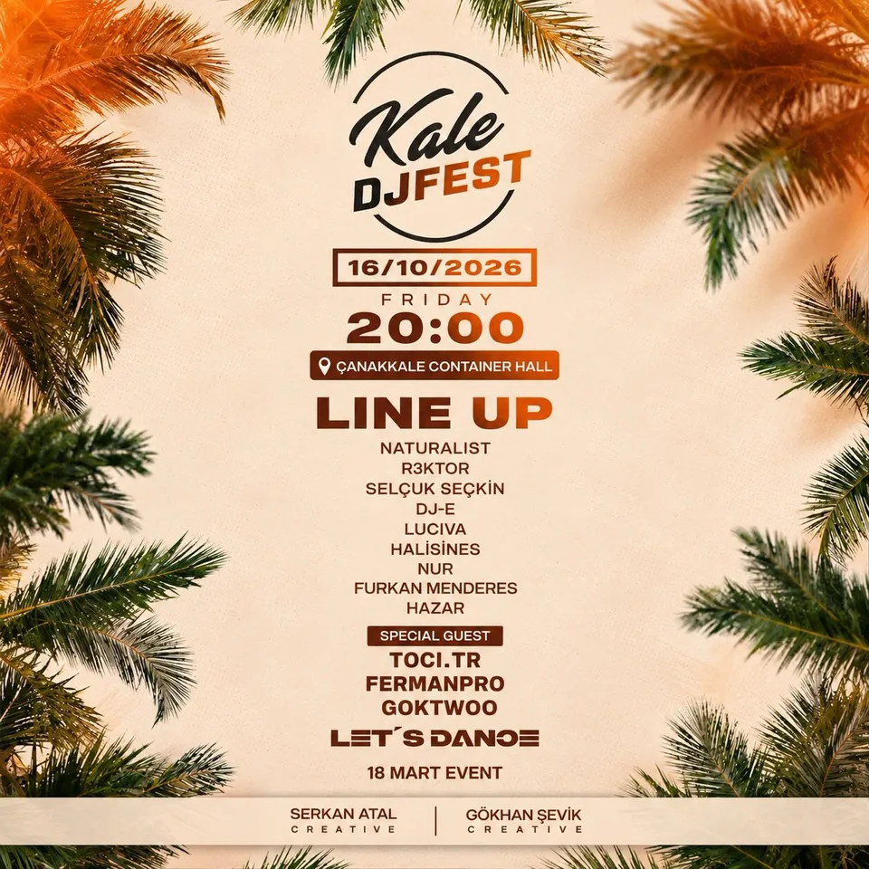 Kale Dj Fest card