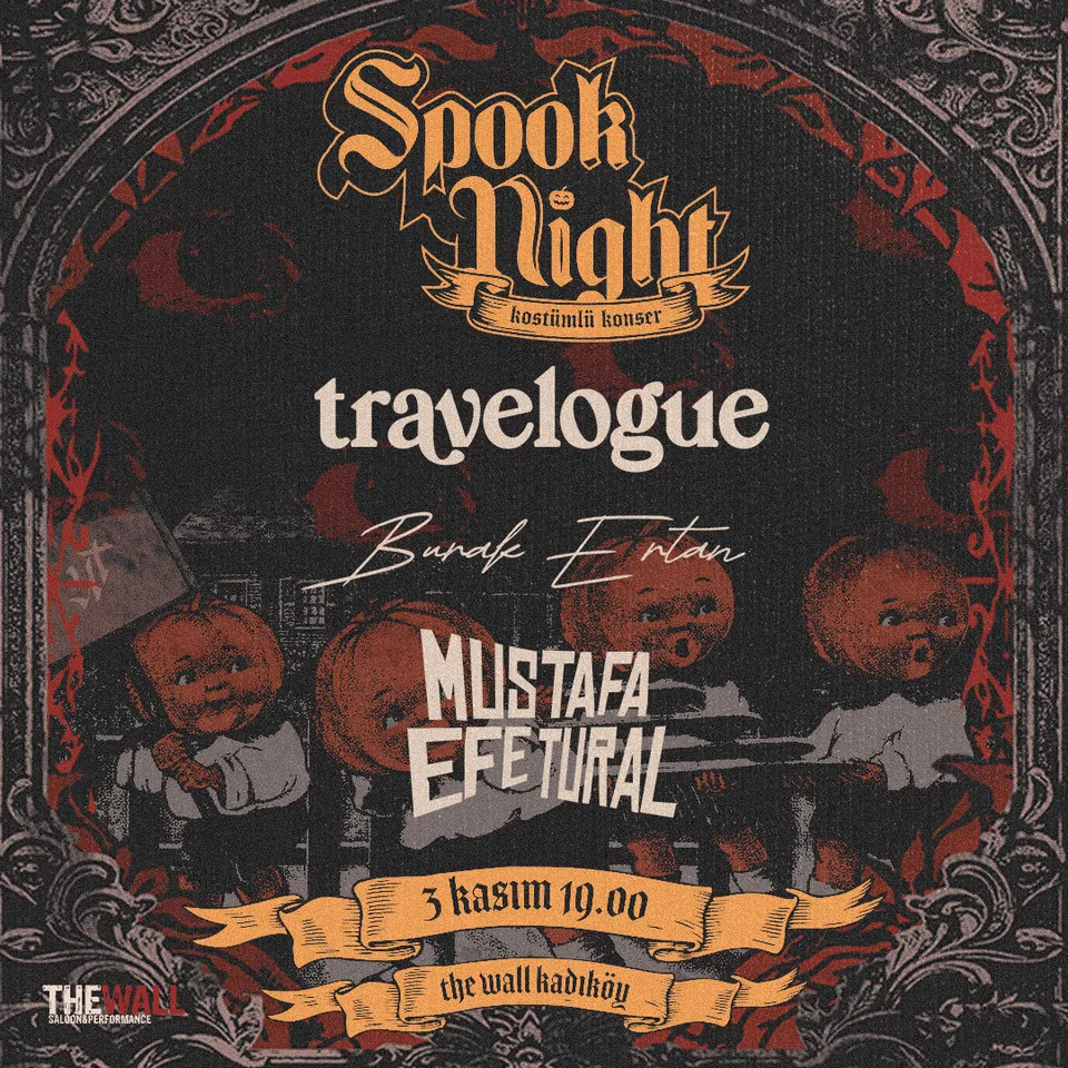Spook Night card