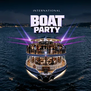 International Boat Party card