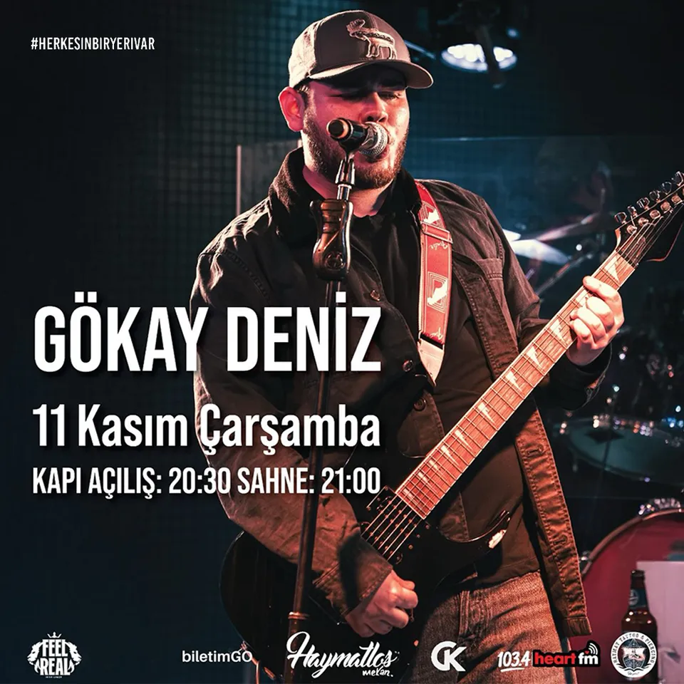 GÖKAY DENİZ | HAYMATLOS MEKAN card
