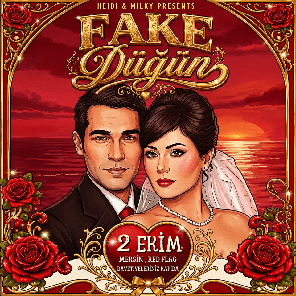FAKE DÜĞÜN MERSİN card