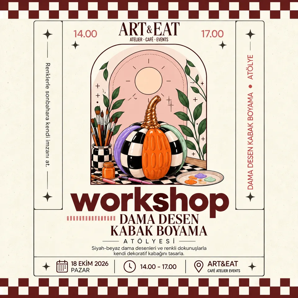 Dama Desen Kabak Boyama card