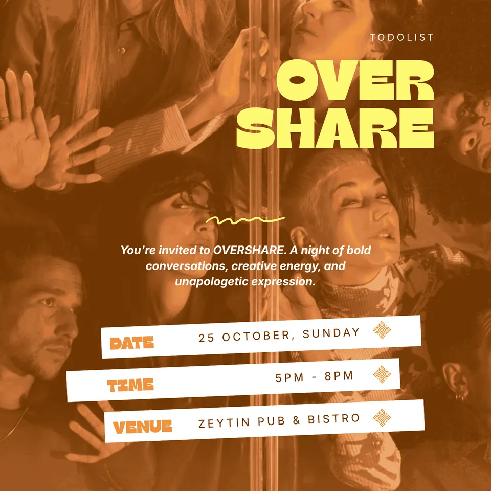Overshare - 02 card