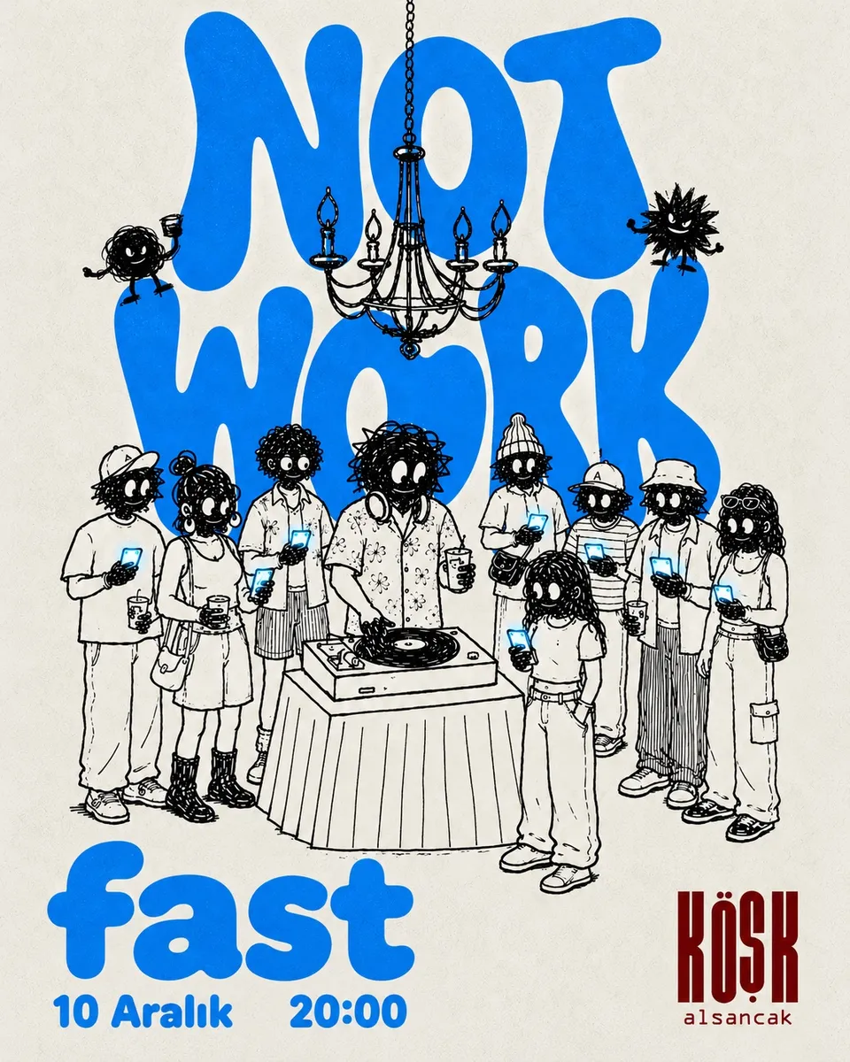 notwork fast | hızlı networking etkinliği card