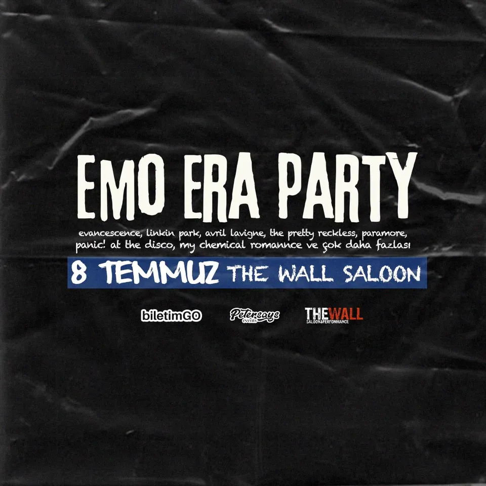 Emo Era Party İstanbul card