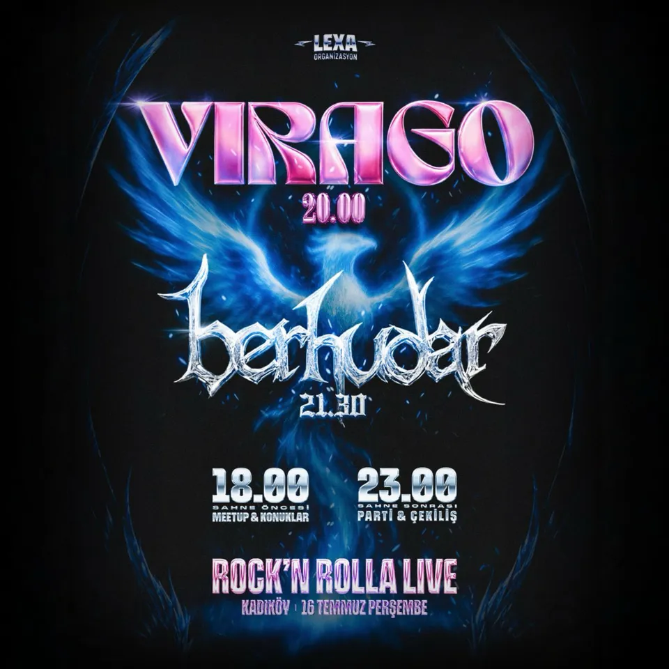 BERHUDAR X VIRAGO card