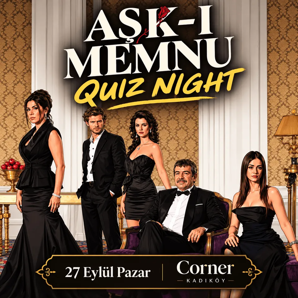 Aşk-ı Memnu Quiz Night card