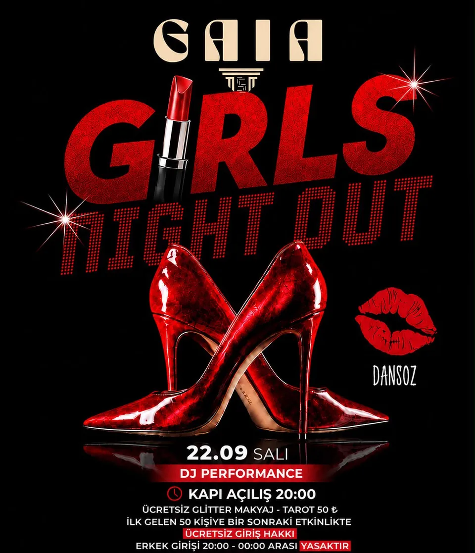 Girls Night Out - ÇOMÜ küçük resim