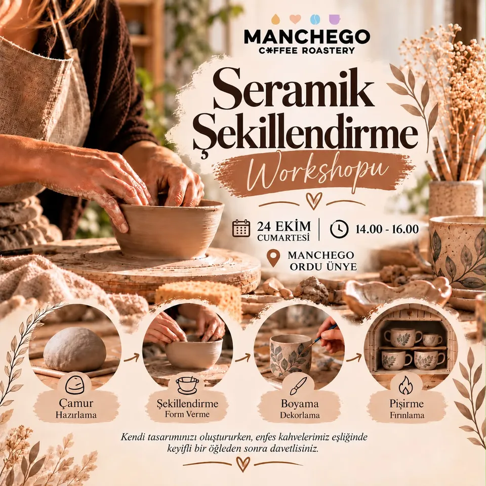 Seramik Şekillendirme card