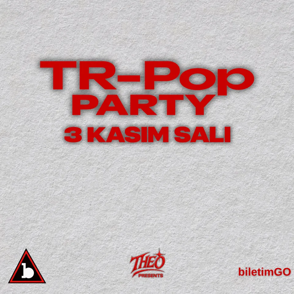 TR-POP PARTY card