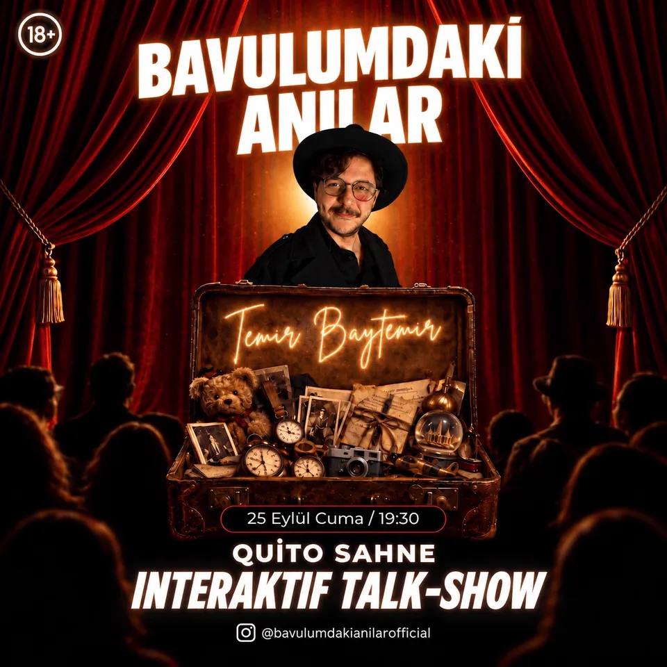 BAVULUMDAKİ ANILAR- QUİTO SAHNE card