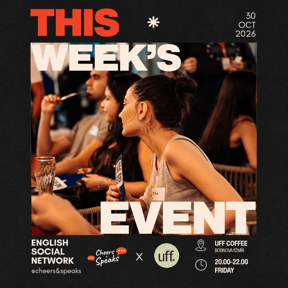 Cheers & Speaks | English Speaking Events card
