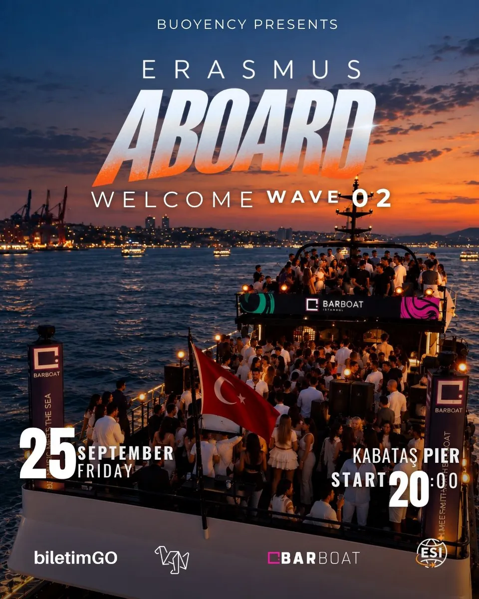ERASMUS ABOARD — WELCOME WAVE 2 card