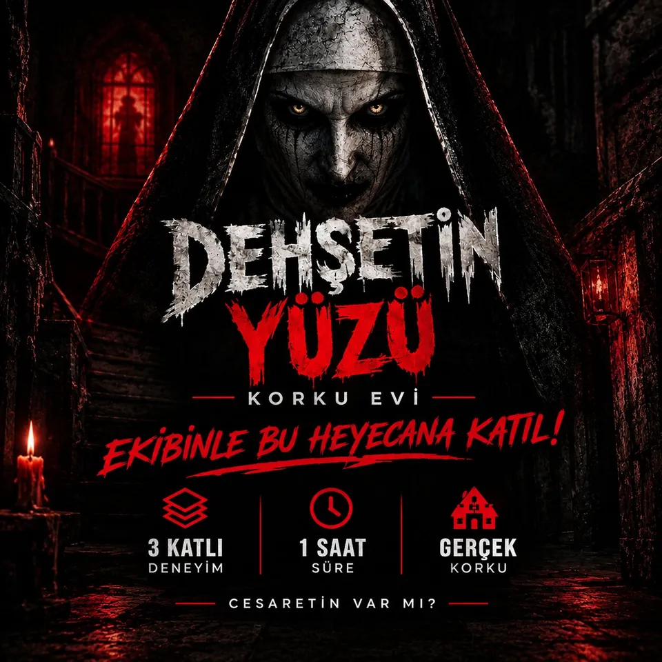 Dehşetin Yüzü Korku Evi - Aralık Etkinlikleri card